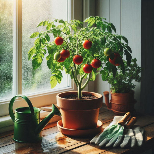 Tomato Leaf Soy Melts and Candles