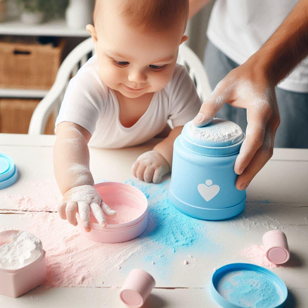 Baby Powder Soy Melts and Candles