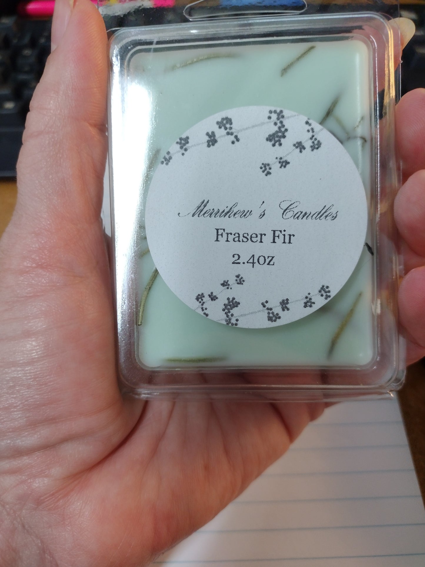 Fraser Fir Soy Melts and Candles