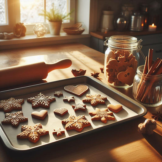 GingerBread Soy Melts and Candles