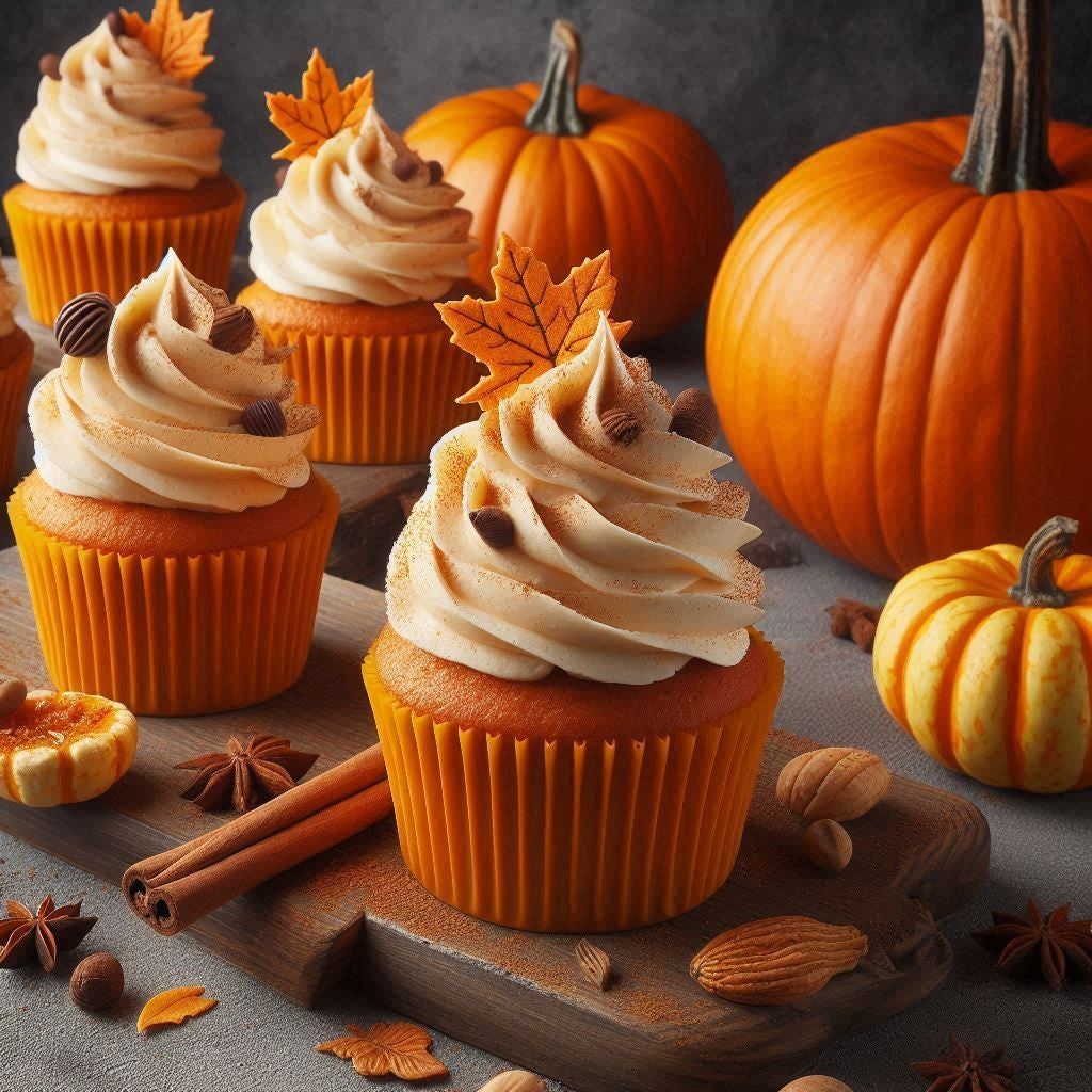 Pumpkin Spice & Buttercream Soy Melts and Candles