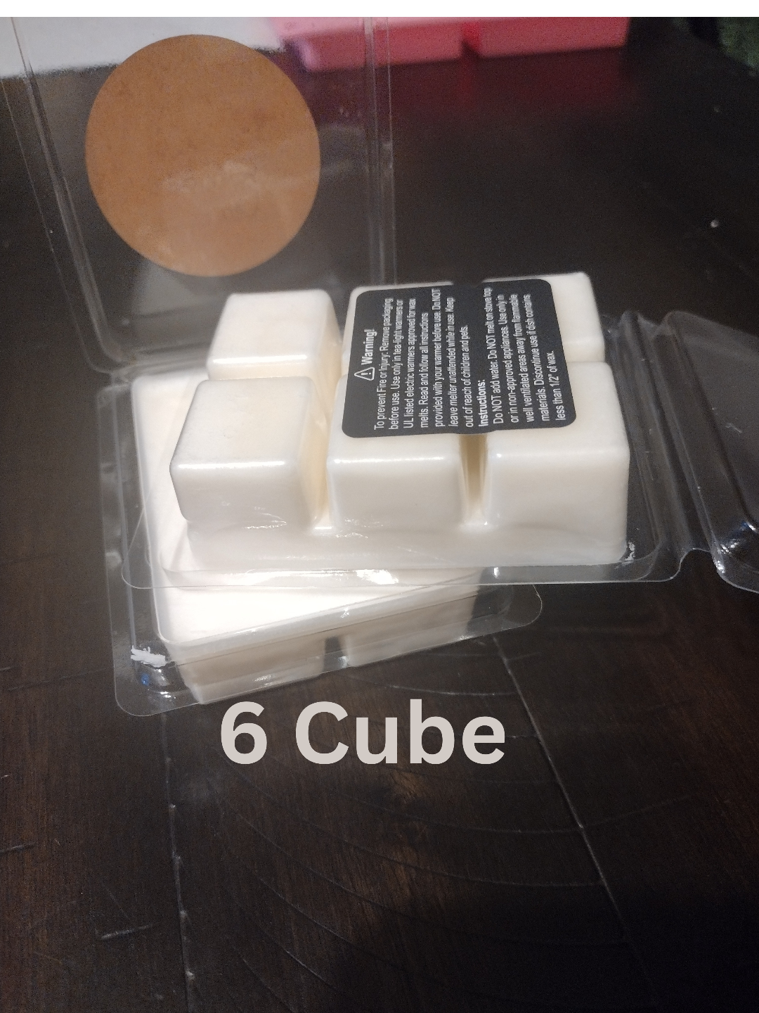 Clean Cotton Soy Melts and Candles